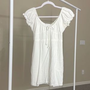 White Picnic Dress